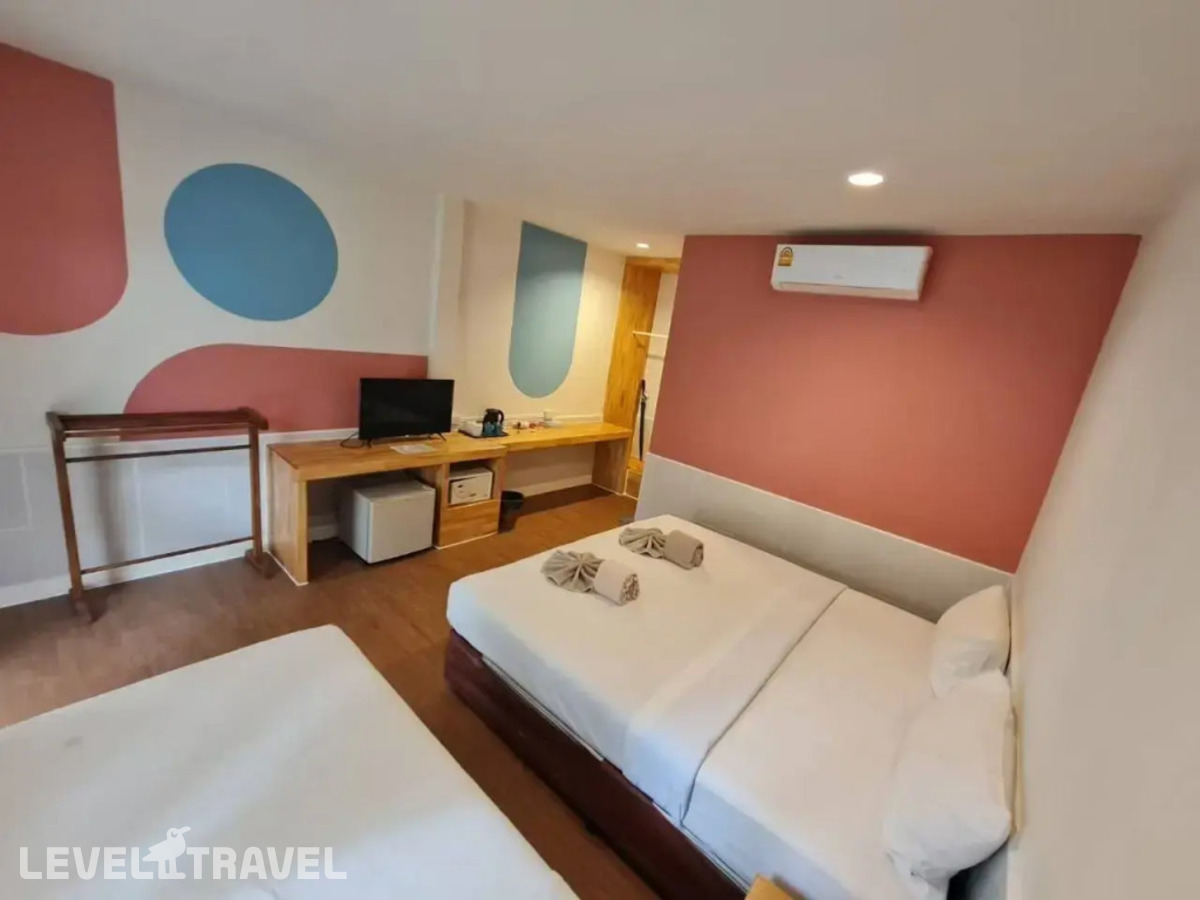 фотографии номера Трёхместный коттедж Deluxe отеля Malibu Samed Resort в Таиланд(Ко Самет) - фото №6