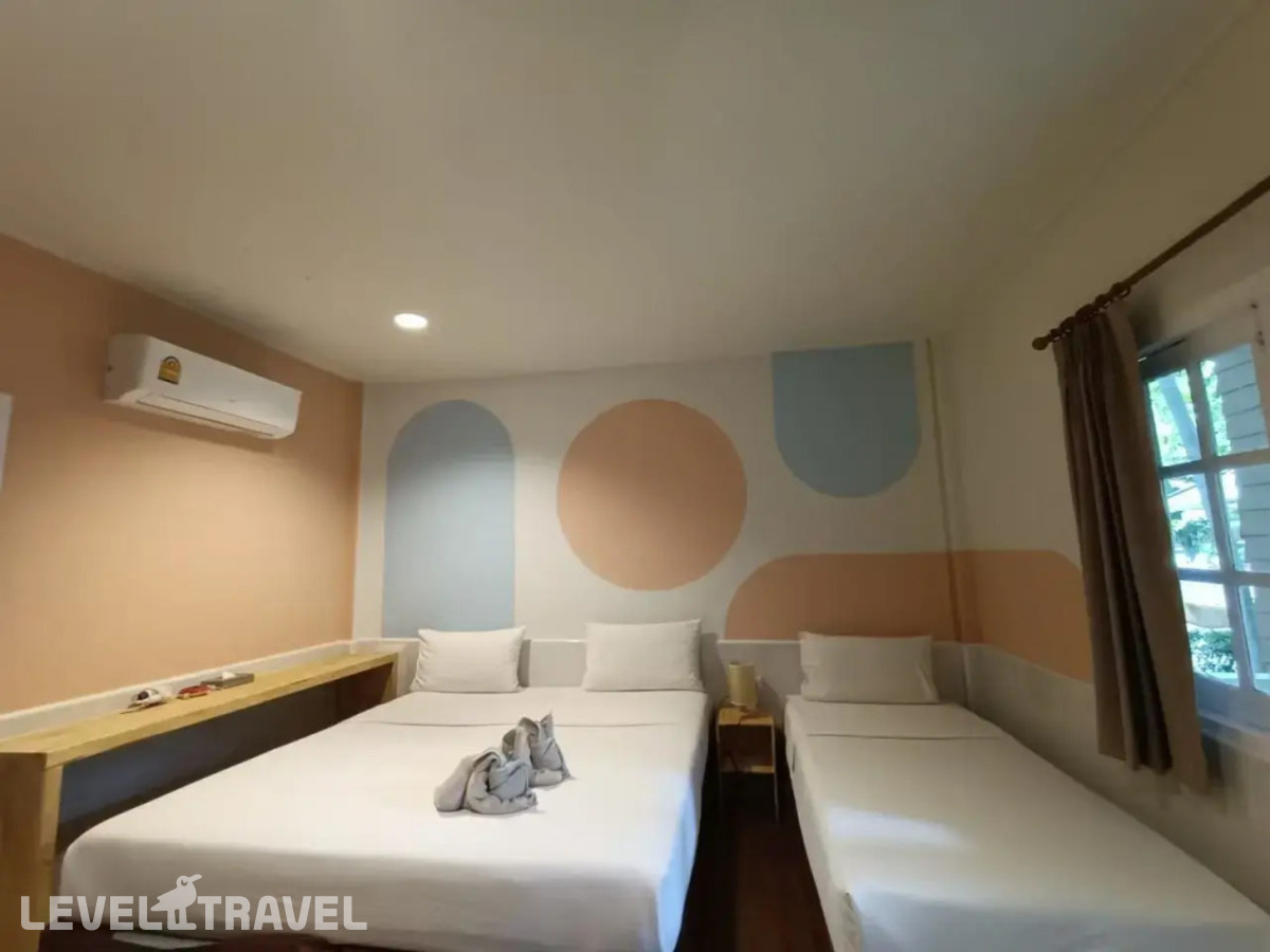 фотографии номера Трёхместный коттедж Deluxe отеля Malibu Samed Resort в Таиланд(Ко Самет) - фото №2