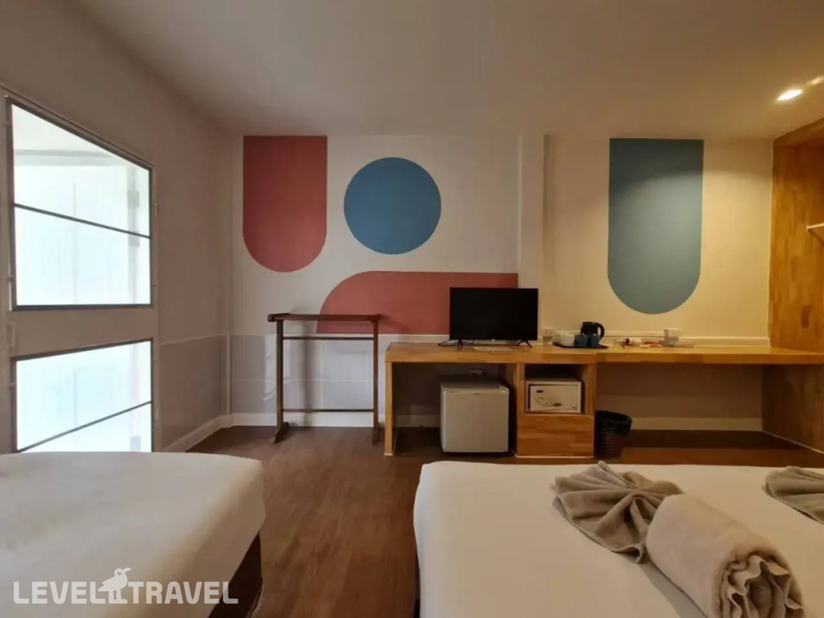 фотографии номера Трёхместный коттедж Deluxe отеля Malibu Samed Resort в Таиланд(Ко Самет) - фото №5
