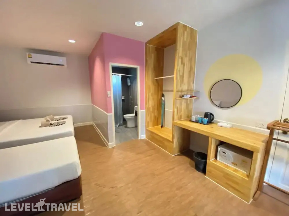 фотографии номера Двухместный коттедж Deluxe двуспальная кровать отеля Malibu Samed Resort в Таиланд(Ко Самет) - фото №2