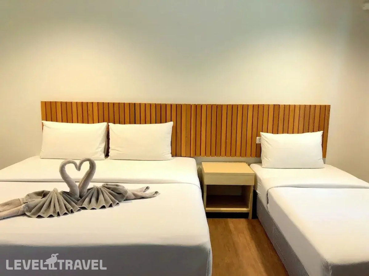 фотографии номера Двухместный коттедж Deluxe двуспальная кровать отеля Malibu Samed Resort в Таиланд(Ко Самет) - фото №1
