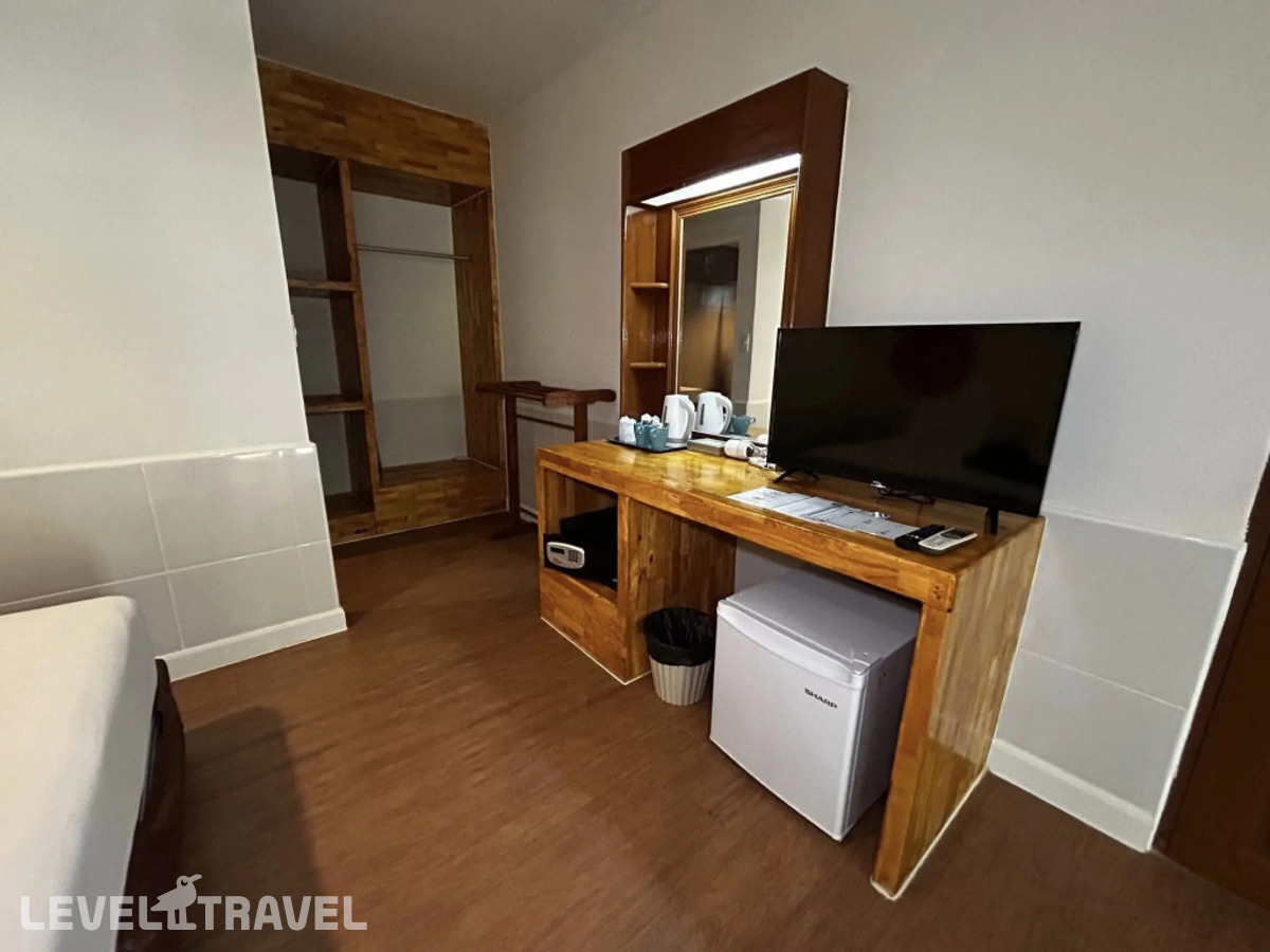 фотографии номера Двухместный коттедж Deluxe двуспальная кровать отеля Malibu Samed Resort в Таиланд(Ко Самет) - фото №3