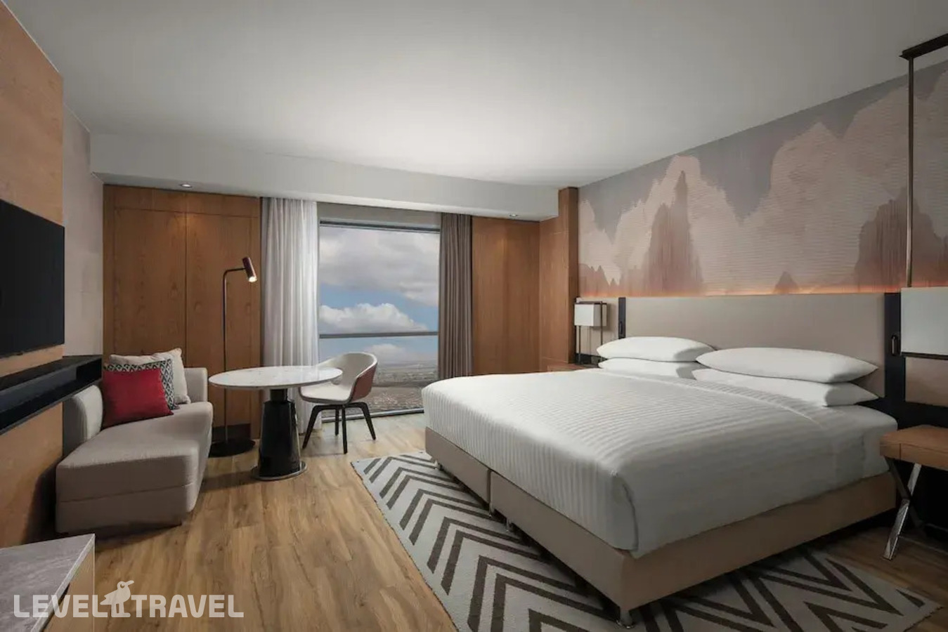 фотографии номера Клубный номер отеля Cappadocia Marriott Hotel в Турция(Невшехир) - фото №4