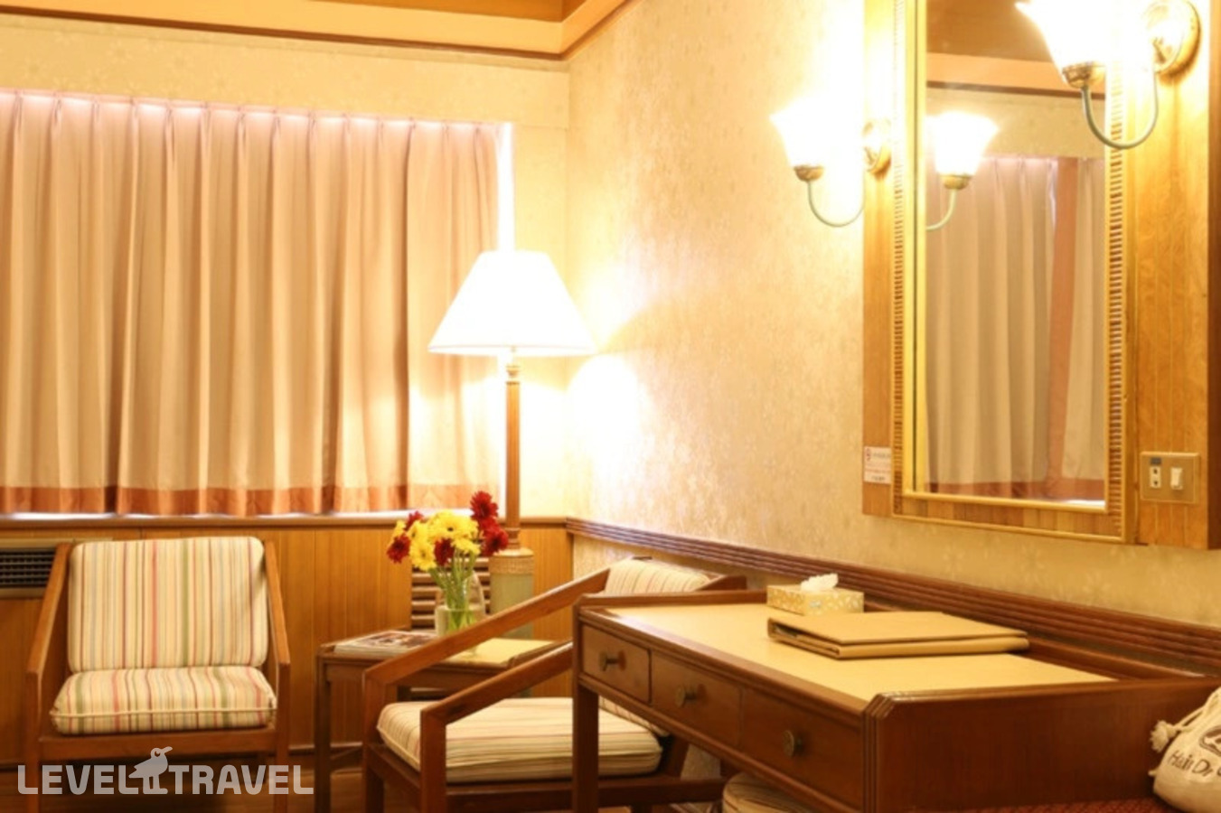 фотографии номера Двухместный номер Superior с видом на поле для гольфа двуспальная кровать отеля Asia Pattaya Hotel в Таиланд(Пратамнак) - фото №4