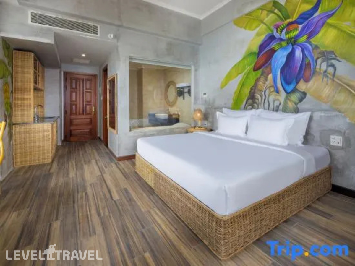 фотографии номера Студия с видом на море отеля Missbamboo The Light Nha Trang (Ex. The Light Hotel) в Вьетнам(Нячанг) - фото №1