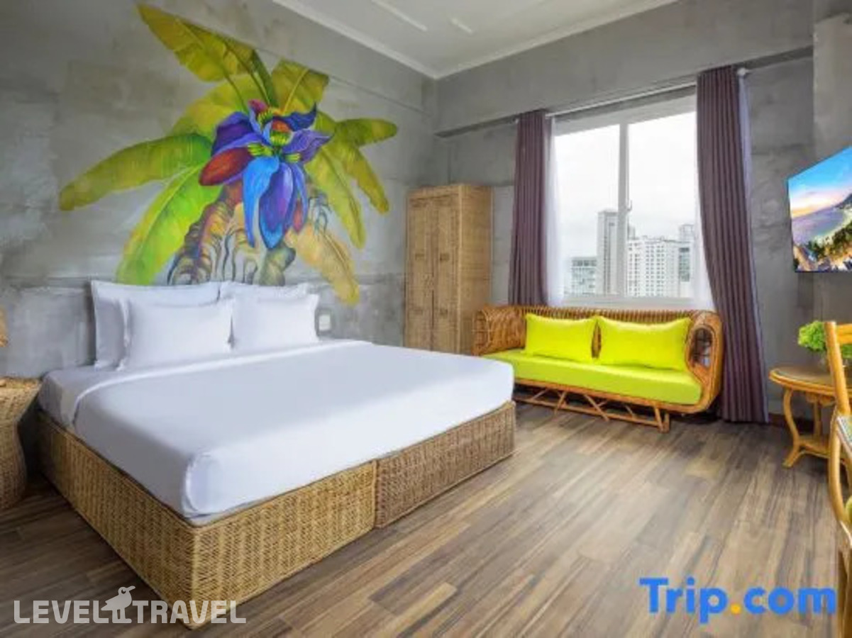 фотографии номера Студия с видом на море отеля Missbamboo The Light Nha Trang (Ex. The Light Hotel) в Вьетнам(Нячанг) - фото №3
