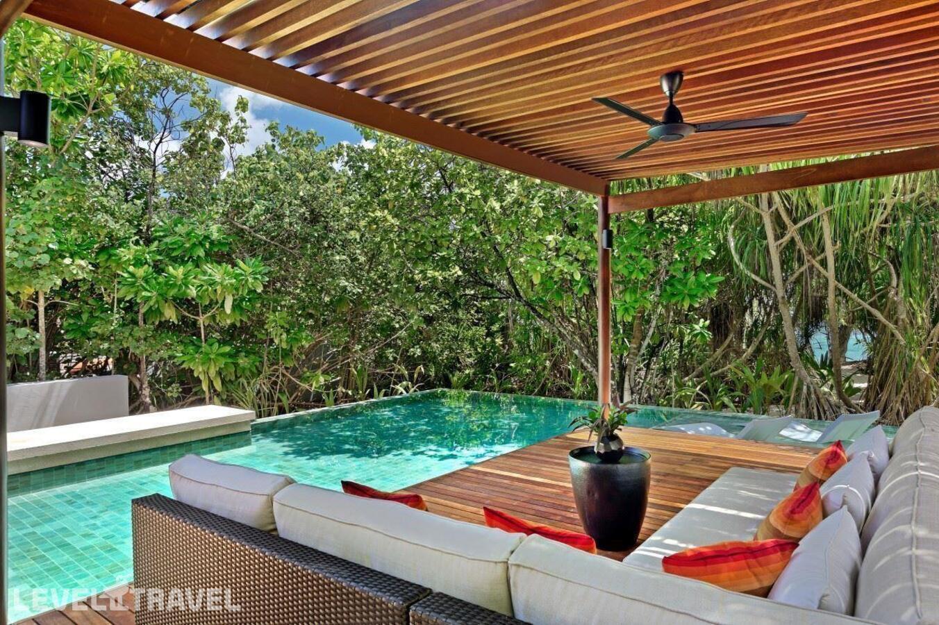 фотографии номера Пляжная вилла с бассейном (2 спальни) отеля Park Hyatt Maldives Hadahaa в Мальдивы(Гаафу Алиф Атолл) - фото №3