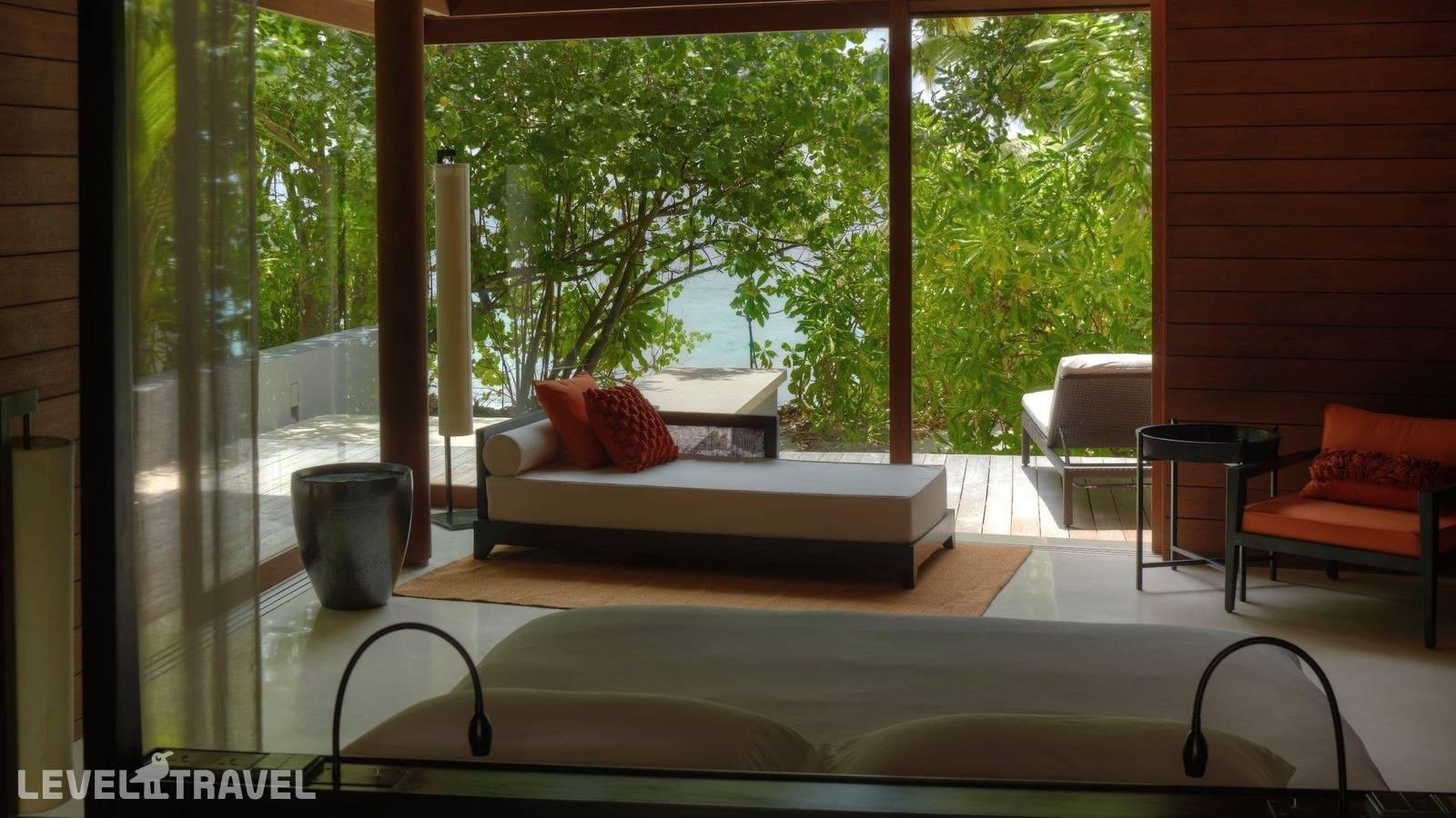фотографии номера Пляжная вилла отеля Park Hyatt Maldives Hadahaa в Мальдивы(Гаафу Алиф Атолл) - фото №5