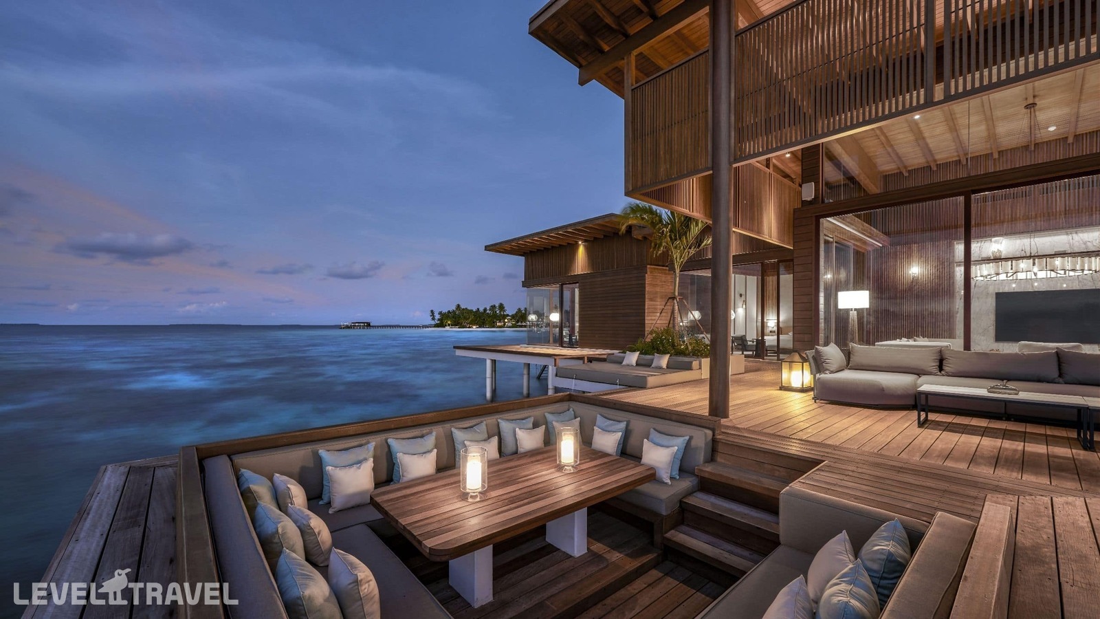 фотографии номера Резиденция (3 спальни) отеля Park Hyatt Maldives Hadahaa в Мальдивы(Гаафу Алиф Атолл) - фото №4