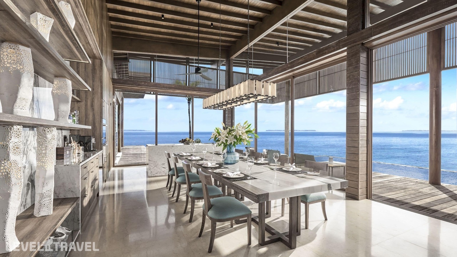 фотографии номера Резиденция (3 спальни) отеля Park Hyatt Maldives Hadahaa в Мальдивы(Гаафу Алиф Атолл) - фото №3