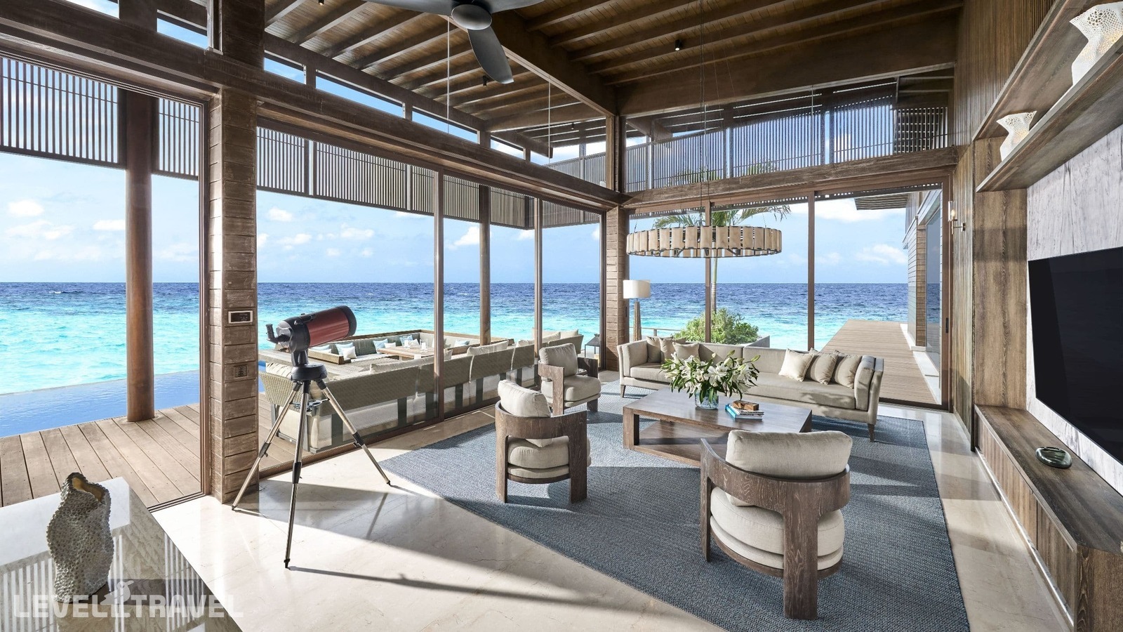 фотографии номера Резиденция (3 спальни) отеля Park Hyatt Maldives Hadahaa в Мальдивы(Гаафу Алиф Атолл) - фото №5