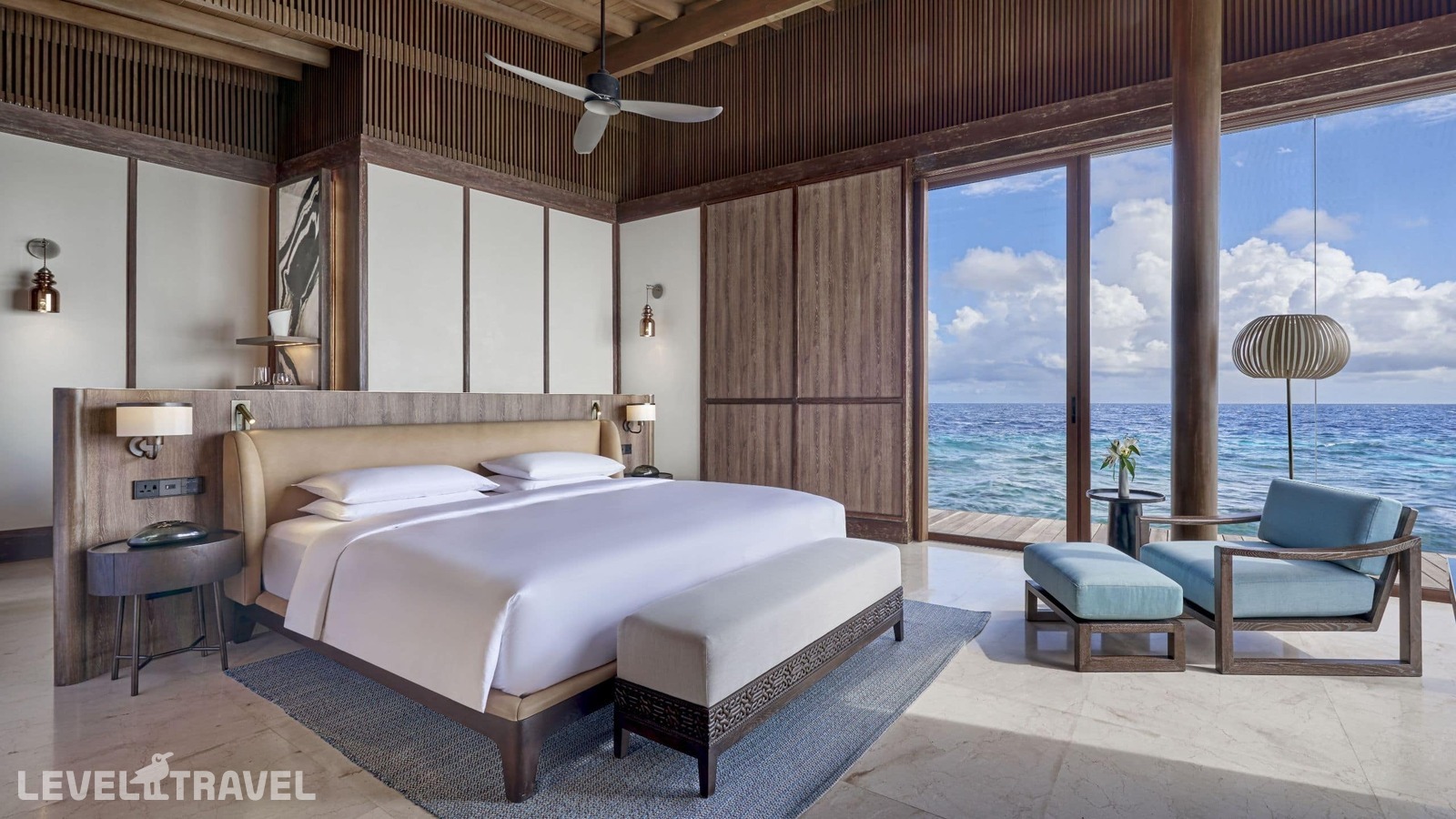 фотографии номера Резиденция (3 спальни) отеля Park Hyatt Maldives Hadahaa в Мальдивы(Гаафу Алиф Атолл) - фото №2