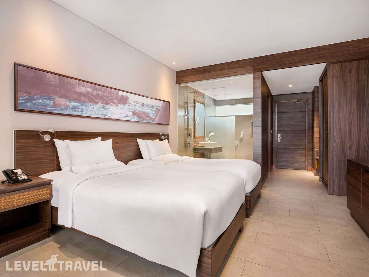 фотографии номера Улучшенный (две односпальные кровати) отеля Novotel Phu Quoc Resort в Вьетнам(Фукуок) - фото №5
