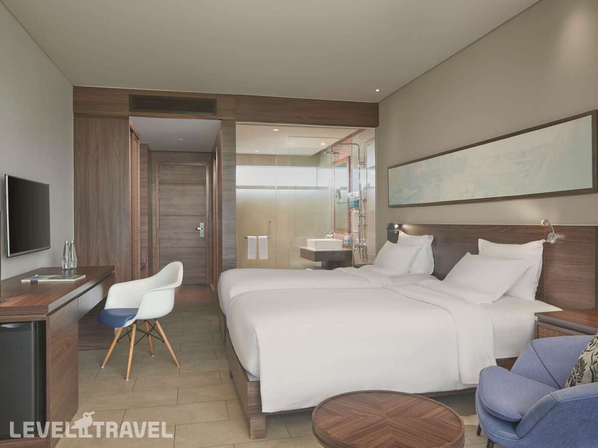 фотографии номера Улучшенный (две односпальные кровати) отеля Novotel Phu Quoc Resort в Вьетнам(Фукуок) - фото №1