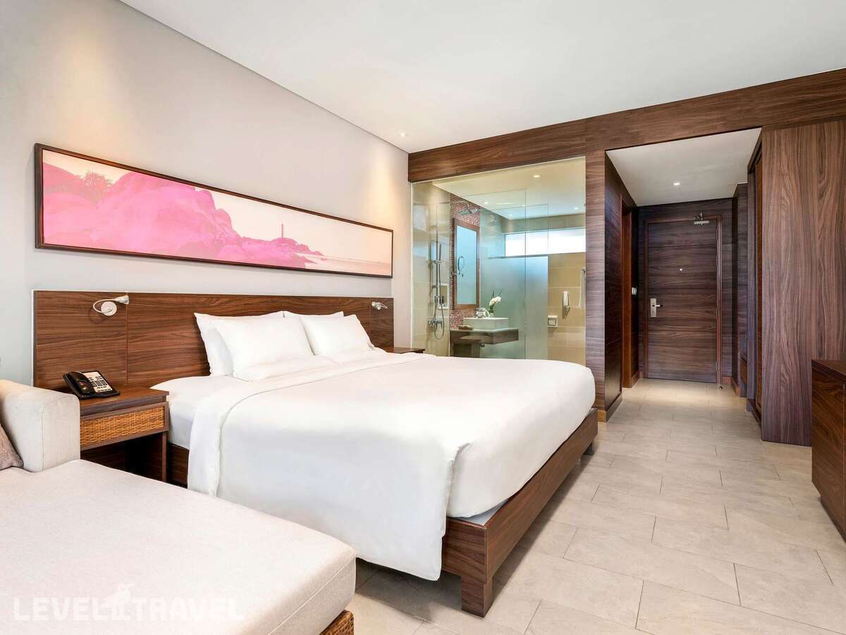 фотографии номера Улучшенный с видом на океан отеля Novotel Phu Quoc Resort в Вьетнам(Фукуок) - фото №1