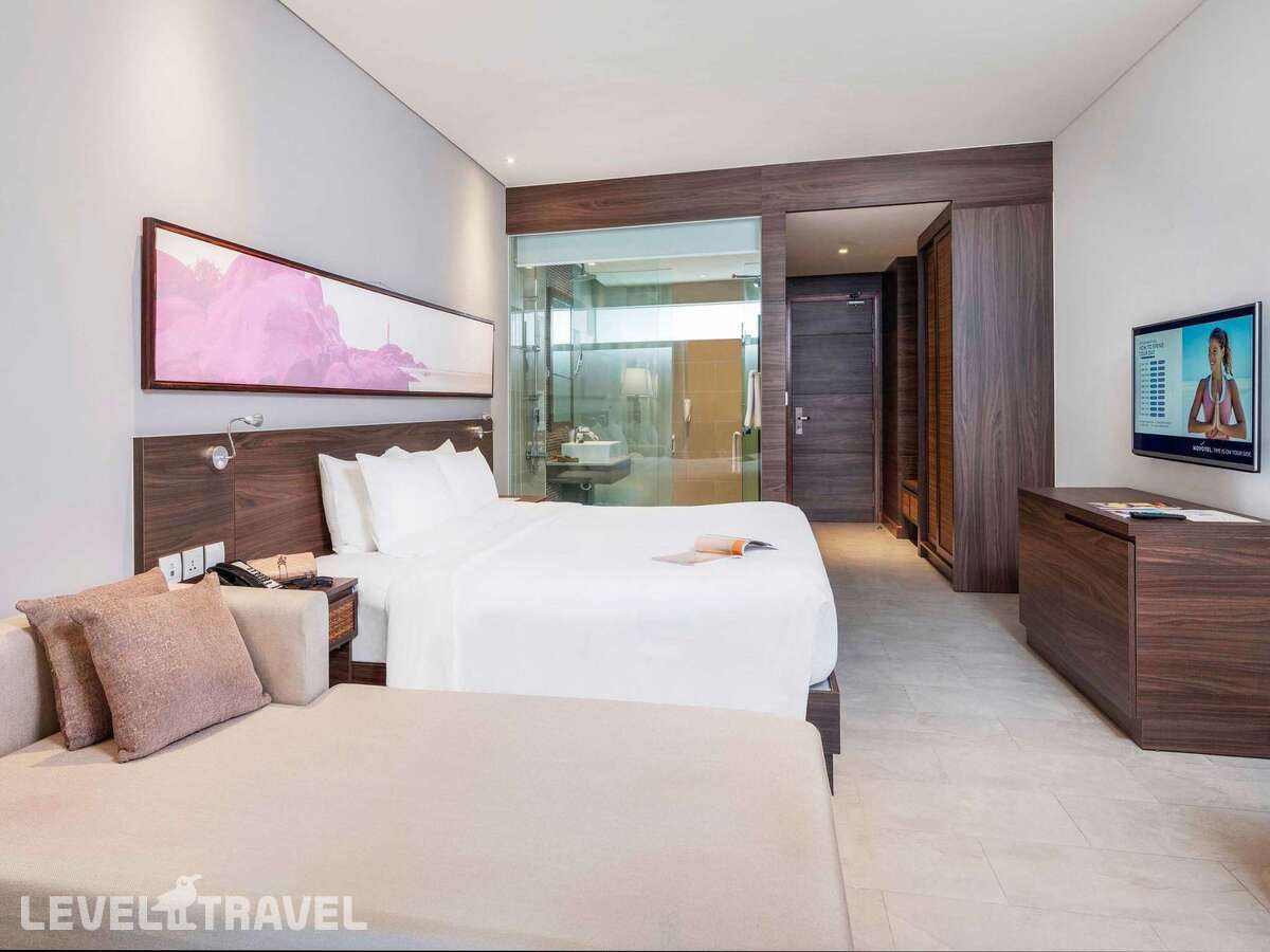 фотографии номера Улучшенный с видом на океан отеля Novotel Phu Quoc Resort в Вьетнам(Фукуок) - фото №4