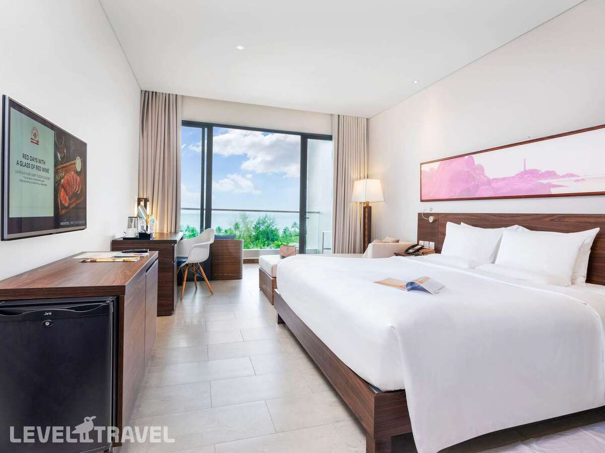 фотографии номера Улучшенный с видом на океан отеля Novotel Phu Quoc Resort в Вьетнам(Фукуок) - фото №3