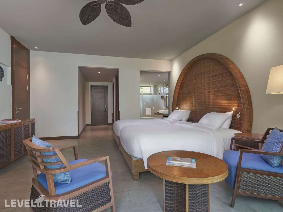 фотографии номера Делюкс (две односпальные кровати) отеля Novotel Phu Quoc Resort в Вьетнам(Фукуок) - фото №4