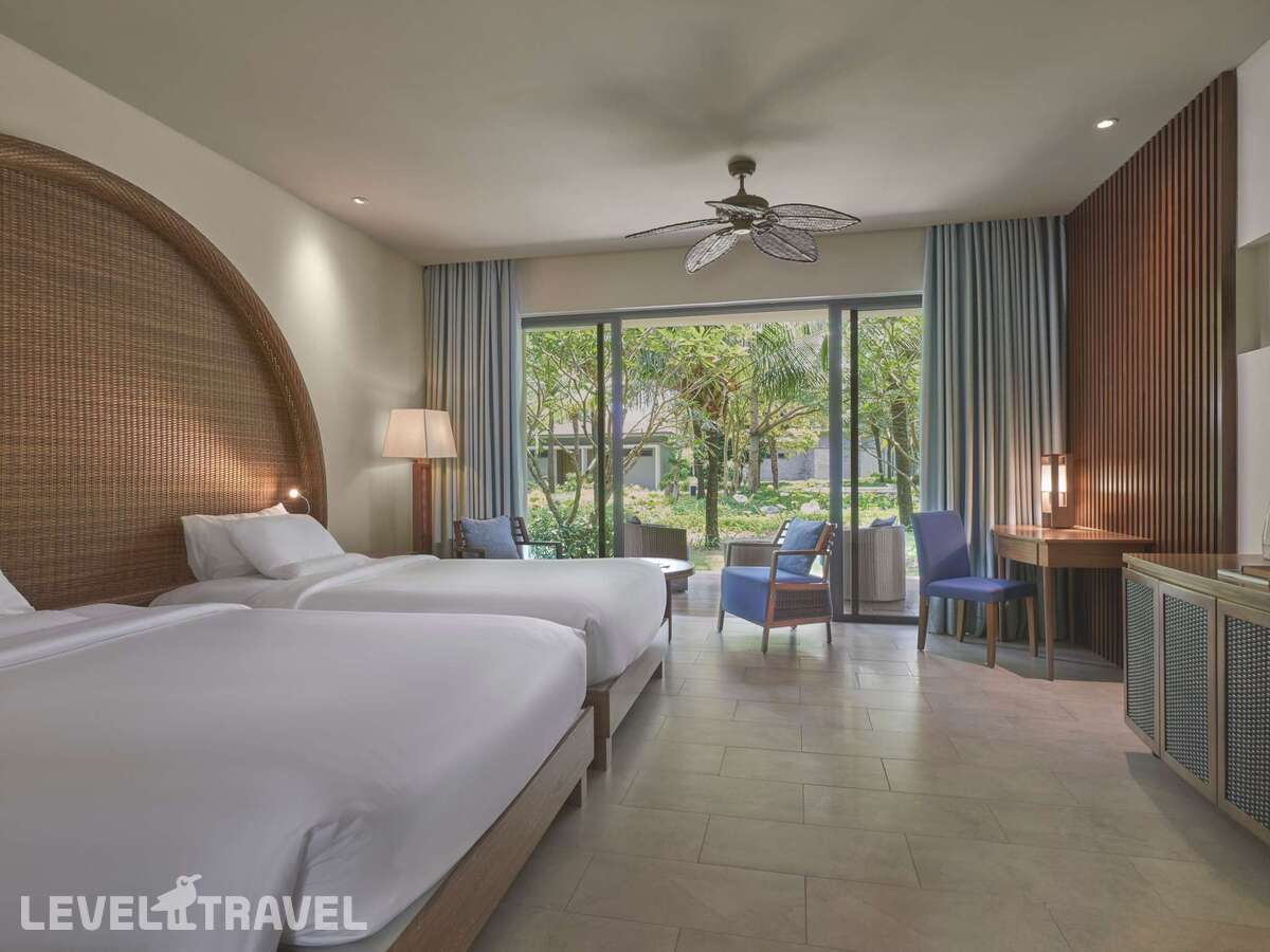 фотографии номера Делюкс (две односпальные кровати) отеля Novotel Phu Quoc Resort в Вьетнам(Фукуок) - фото №1