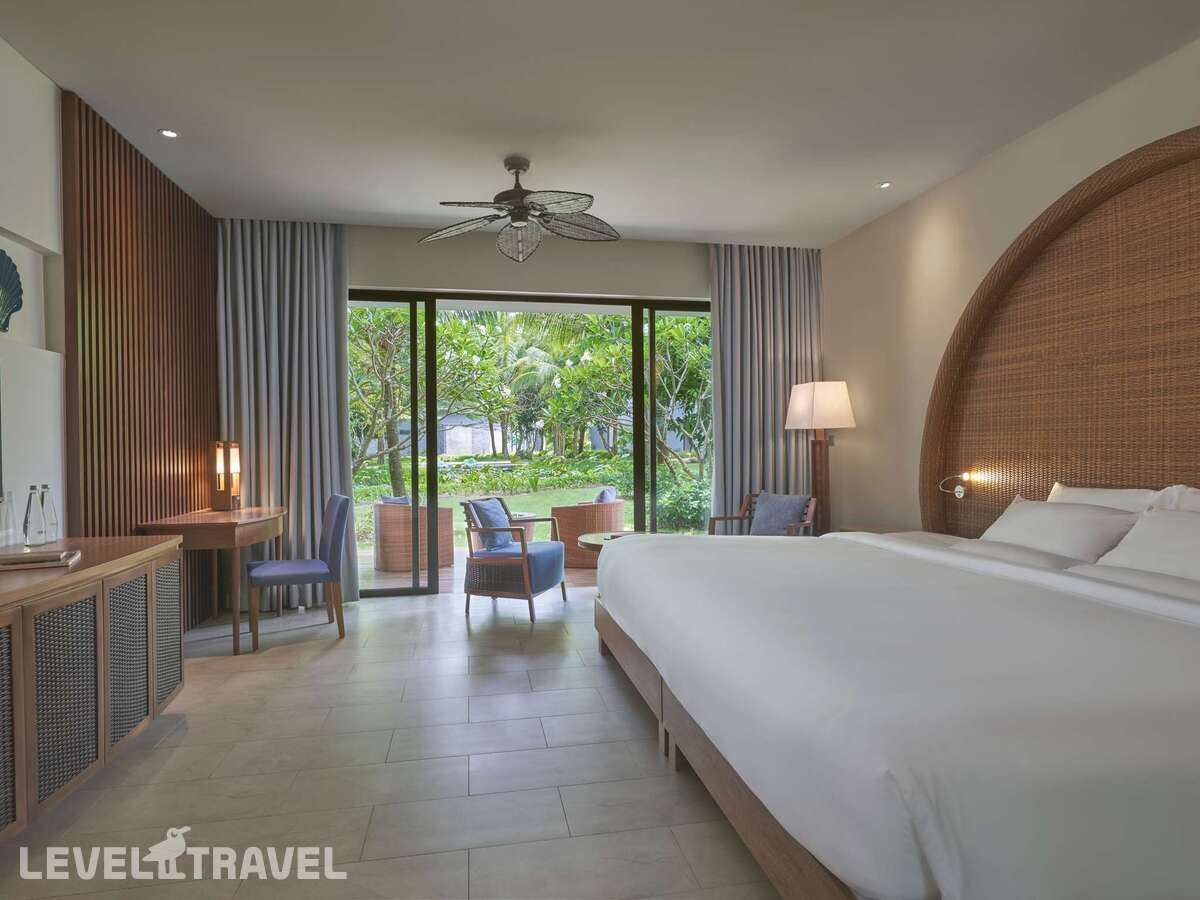 фотографии номера Делюкс (две односпальные кровати) отеля Novotel Phu Quoc Resort в Вьетнам(Фукуок) - фото №3