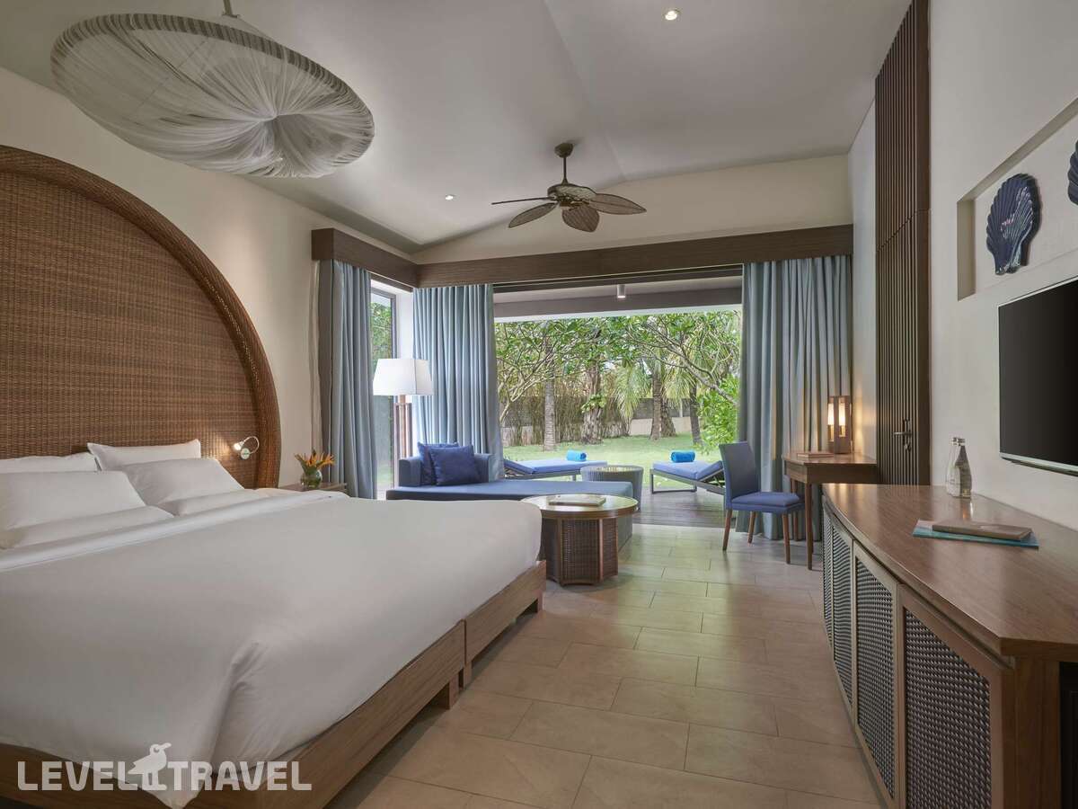 фотографии номера Бунгало делюкс с бассейном отеля Novotel Phu Quoc Resort в Вьетнам(Фукуок) - фото №2