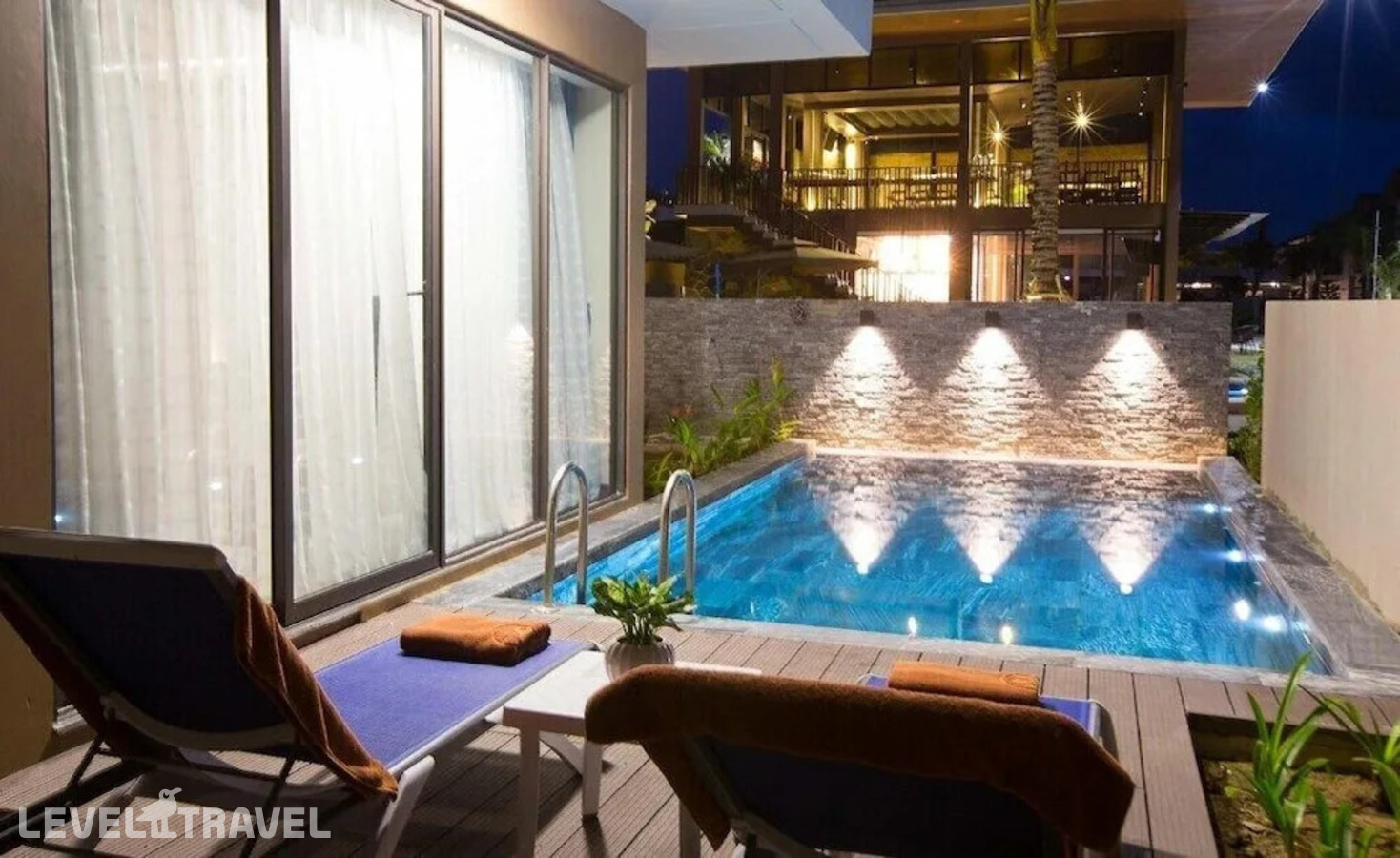 фотографии номера Вилла с бассейном с 4 комнатами отеля Sonaga Beach Resort & Villas Phu Quoc в Вьетнам(Фукуок) - фото №20