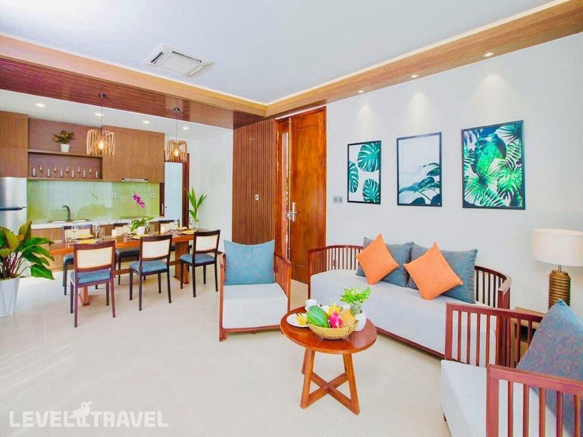 фотографии номера Вилла с бассейном с 4 комнатами отеля Sonaga Beach Resort & Villas Phu Quoc в Вьетнам(Фукуок) - фото №16