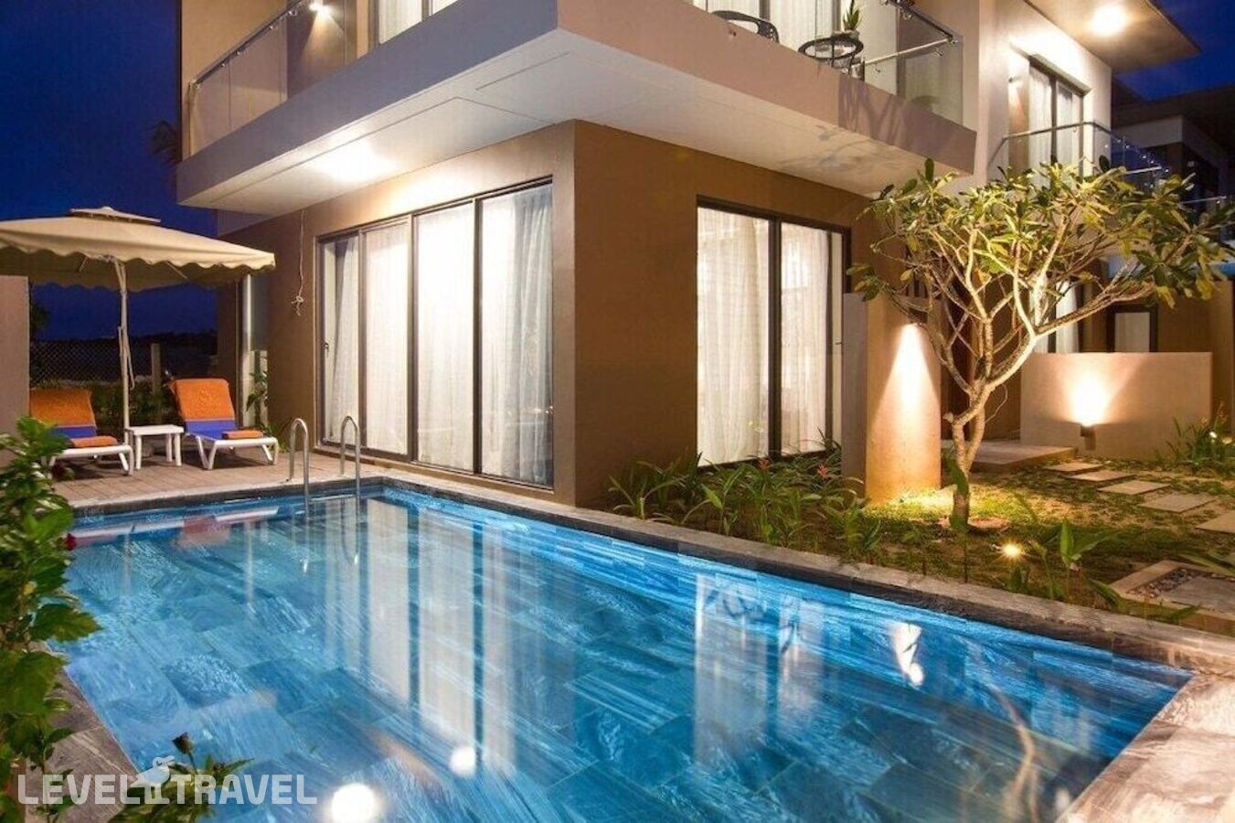 фотографии номера Вилла с бассейном с 4 комнатами отеля Sonaga Beach Resort & Villas Phu Quoc в Вьетнам(Фукуок) - фото №19