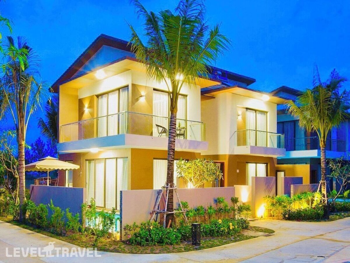фотографии номера Вилла с бассейном с 4 комнатами отеля Sonaga Beach Resort & Villas Phu Quoc в Вьетнам(Фукуок) - фото №15