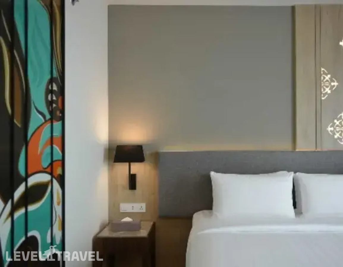 фотографии номера Делюкс с видом на город отеля Hotel Amber Pattaya в Таиланд(Центральная Паттайя) - фото №3