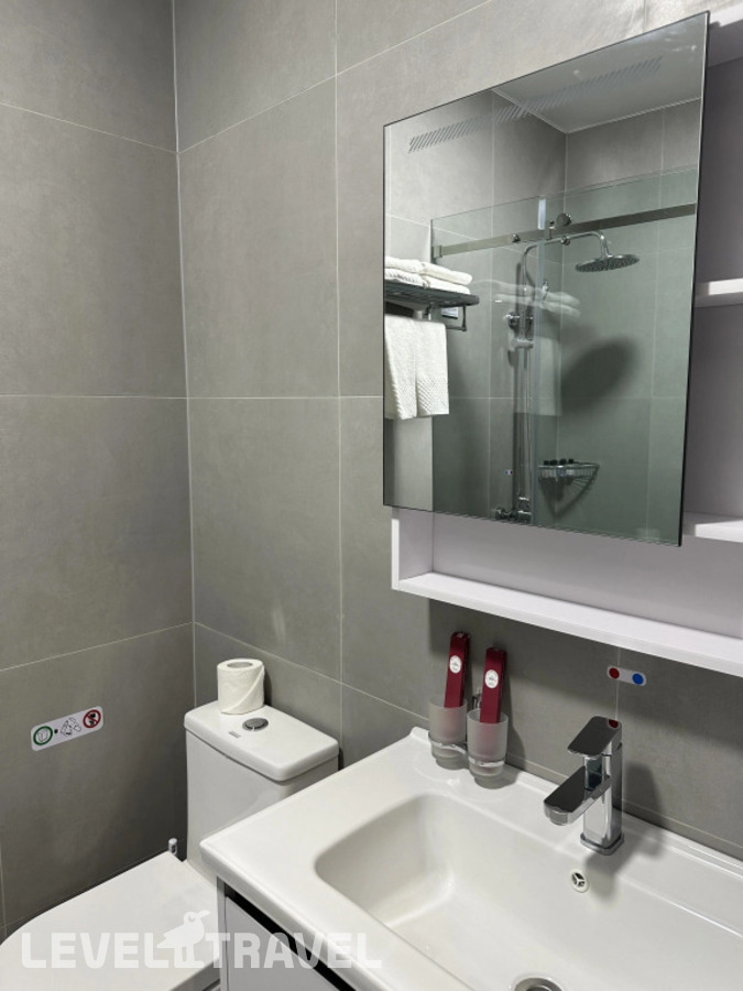фотографии номера Экономичный (две односпальные кровати) отеля Wellfort Hotel в Узбекистан(Самарканд) - фото №7