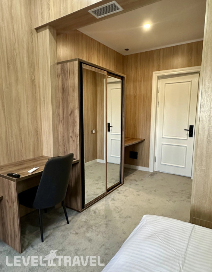 фотографии номера Экономичный (две односпальные кровати) отеля Wellfort Hotel в Узбекистан(Самарканд) - фото №5
