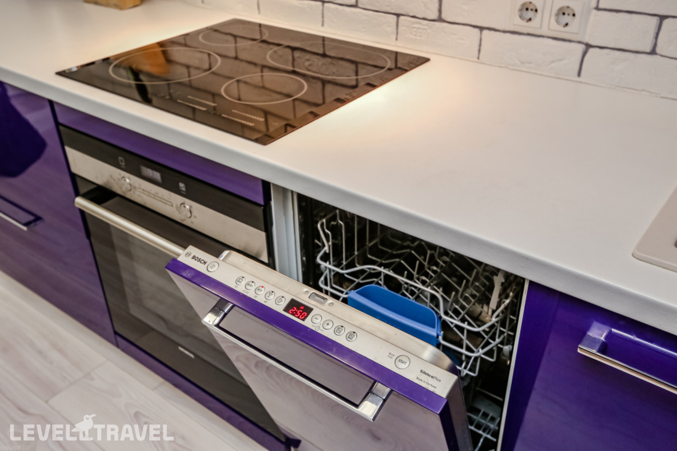 фотографии номера Апартаменты Superior c 1 комнатой с балконом и с красивым видом из окна отеля Апартаменты Belatravel По Адресу Скрыганова 4а Жк Каскад в Беларусь(Фрунзенский район) - фото №9