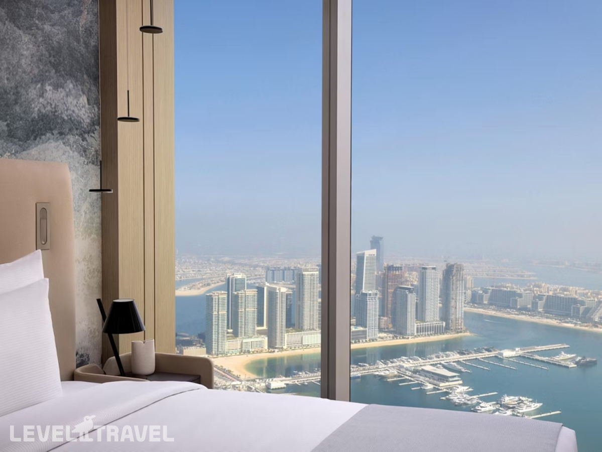 фотографии номера Делюкс отеля Ciel Dubai Marina, Vignette Collection By Ihg в ОАЭ(Дубай Марина) - фото №5