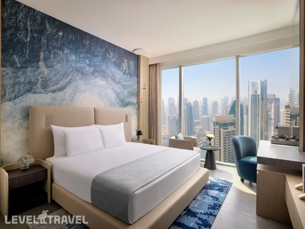 фотографии номера Премиум отеля Ciel Dubai Marina, Vignette Collection By Ihg в ОАЭ(Дубай Марина) - фото №1