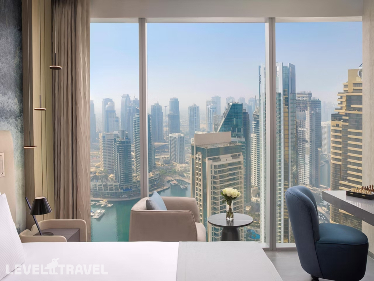 фотографии номера Премиум отеля Ciel Dubai Marina, Vignette Collection By Ihg в ОАЭ(Дубай Марина) - фото №2