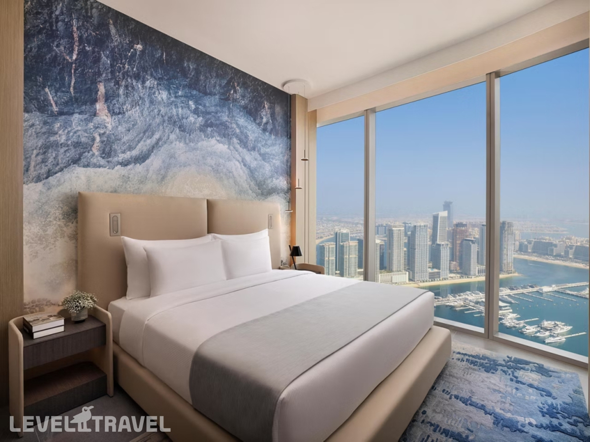 фотографии номера Премиум с видом на море отеля Ciel Dubai Marina, Vignette Collection By Ihg в ОАЭ(Дубай Марина) - фото №3