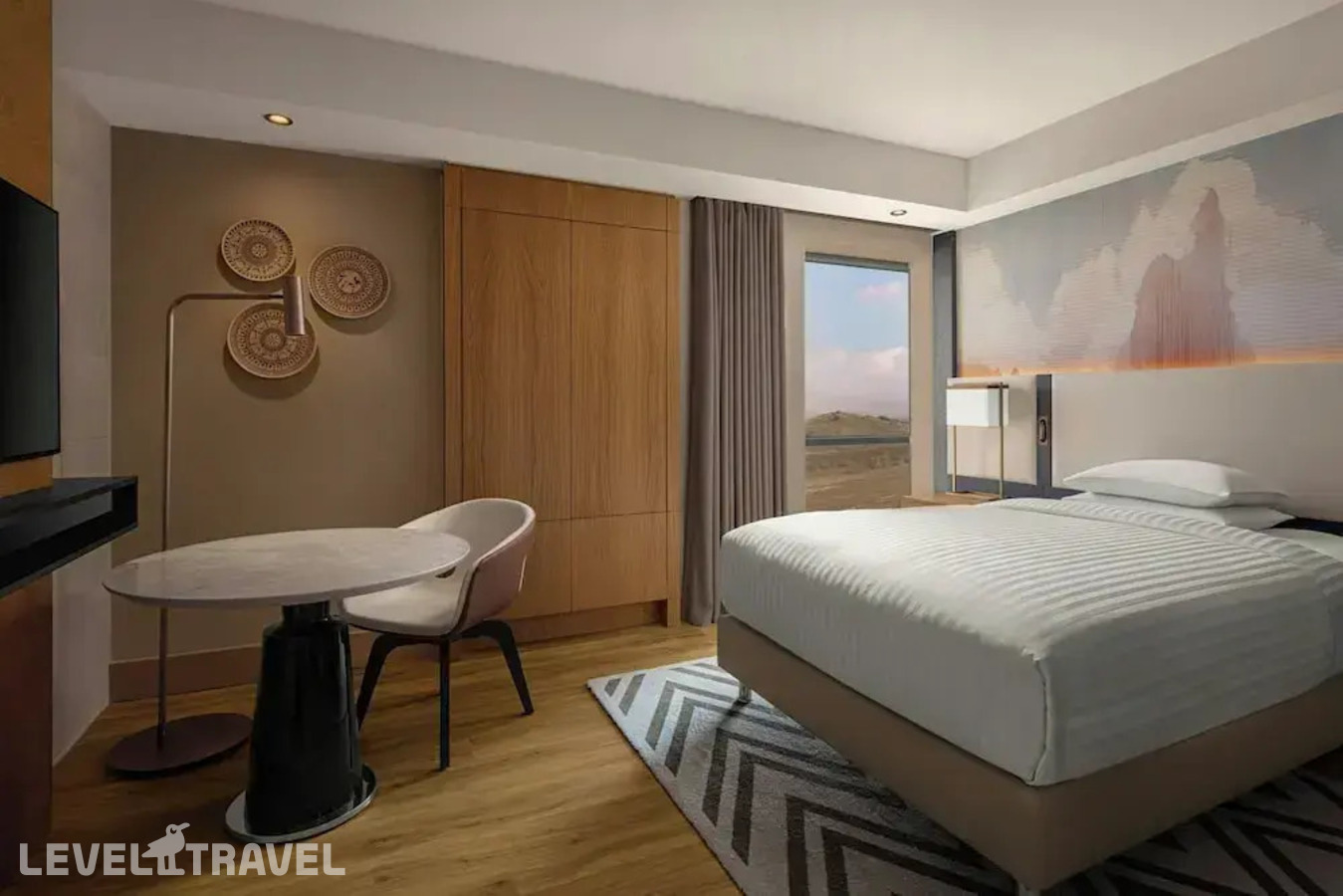 фотографии номера Полулюкс отеля Cappadocia Marriott Hotel в Турция(Невшехир) - фото №5