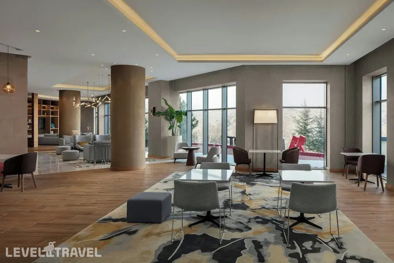 фотографии номера Полулюкс отеля Cappadocia Marriott Hotel в Турция(Невшехир) - фото №10