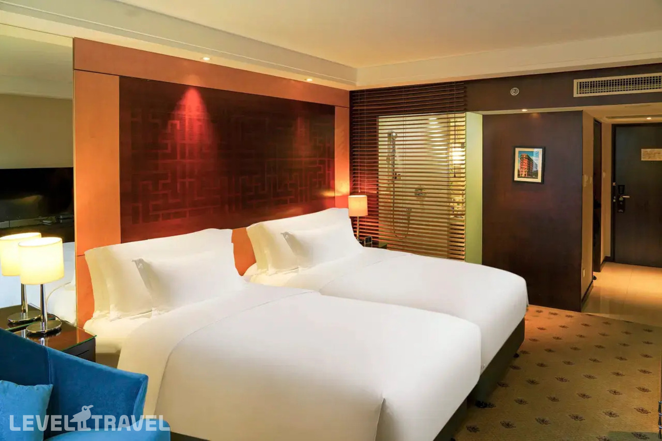 фотографии номера Представительский (две односпальные кровати) отеля Radisson Collection Hyland Shanghai в Китай(Шанхай) - фото №3