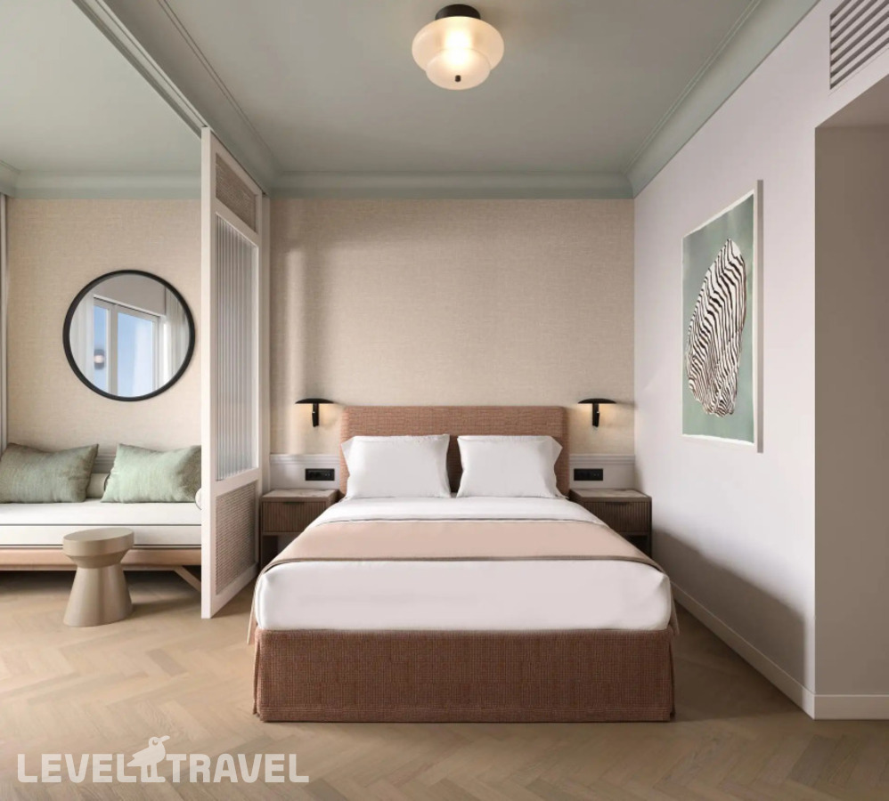 фотографии номера Улучшенный семейный отеля Louis Imperial Beach Hotel в Кипр(Пафос) - фото №1