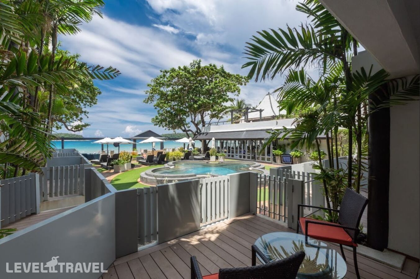 фотографии номера Полулюкс (1 этаж) отеля The Boathouse Phuket в Таиланд(Ката Бич) - фото №4
