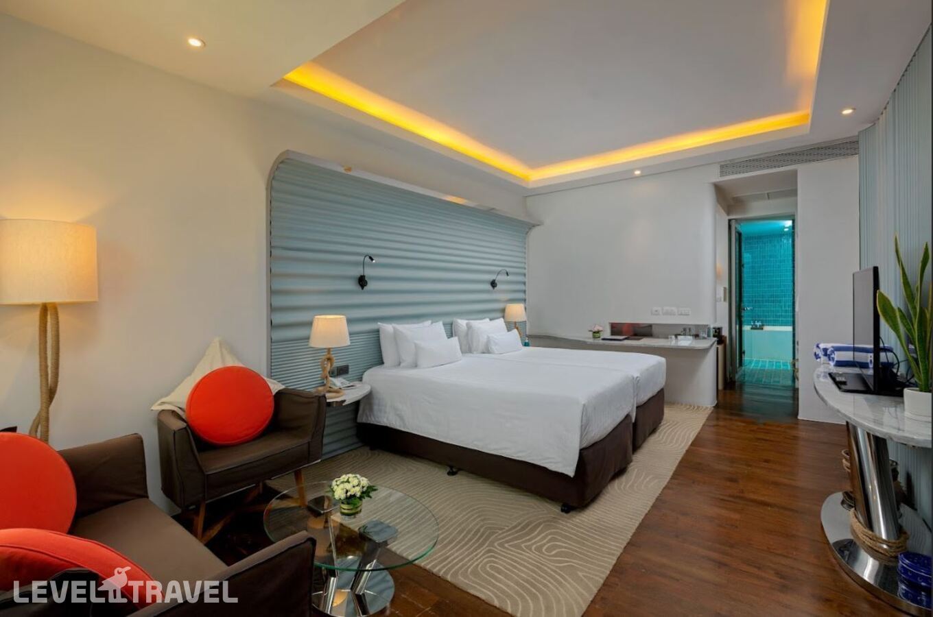 фотографии номера Люкс Ocean отеля The Boathouse Phuket в Таиланд(Ката Бич) - фото №2