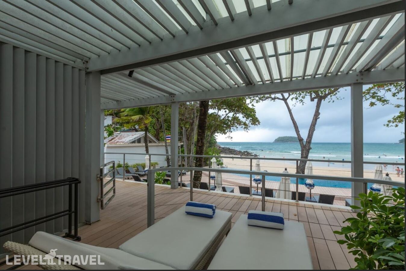 фотографии номера Люкс Ocean отеля The Boathouse Phuket в Таиланд(Ката Бич) - фото №6