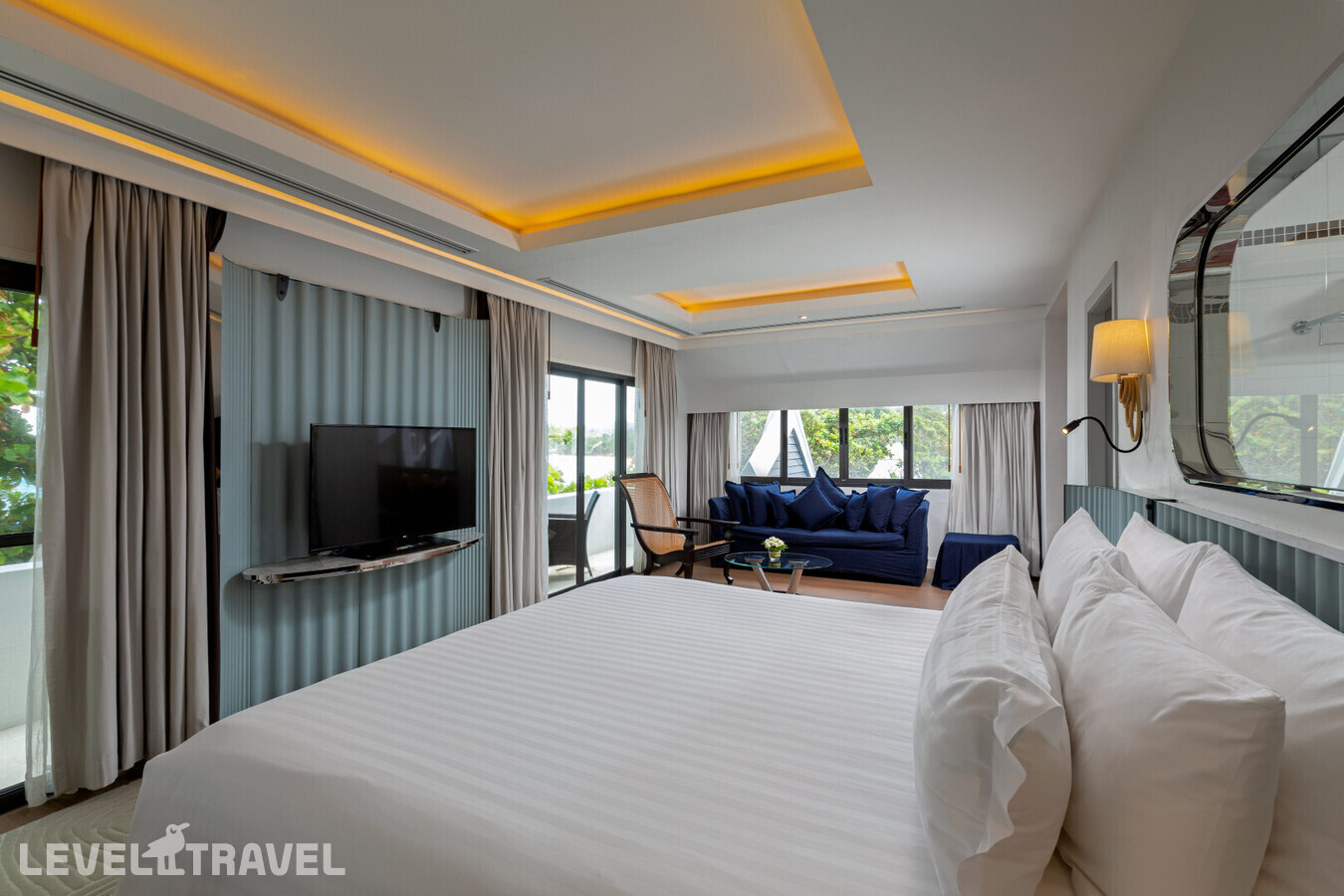 фотографии номера Пентхаус отеля The Boathouse Phuket в Таиланд(Ката Бич) - фото №3