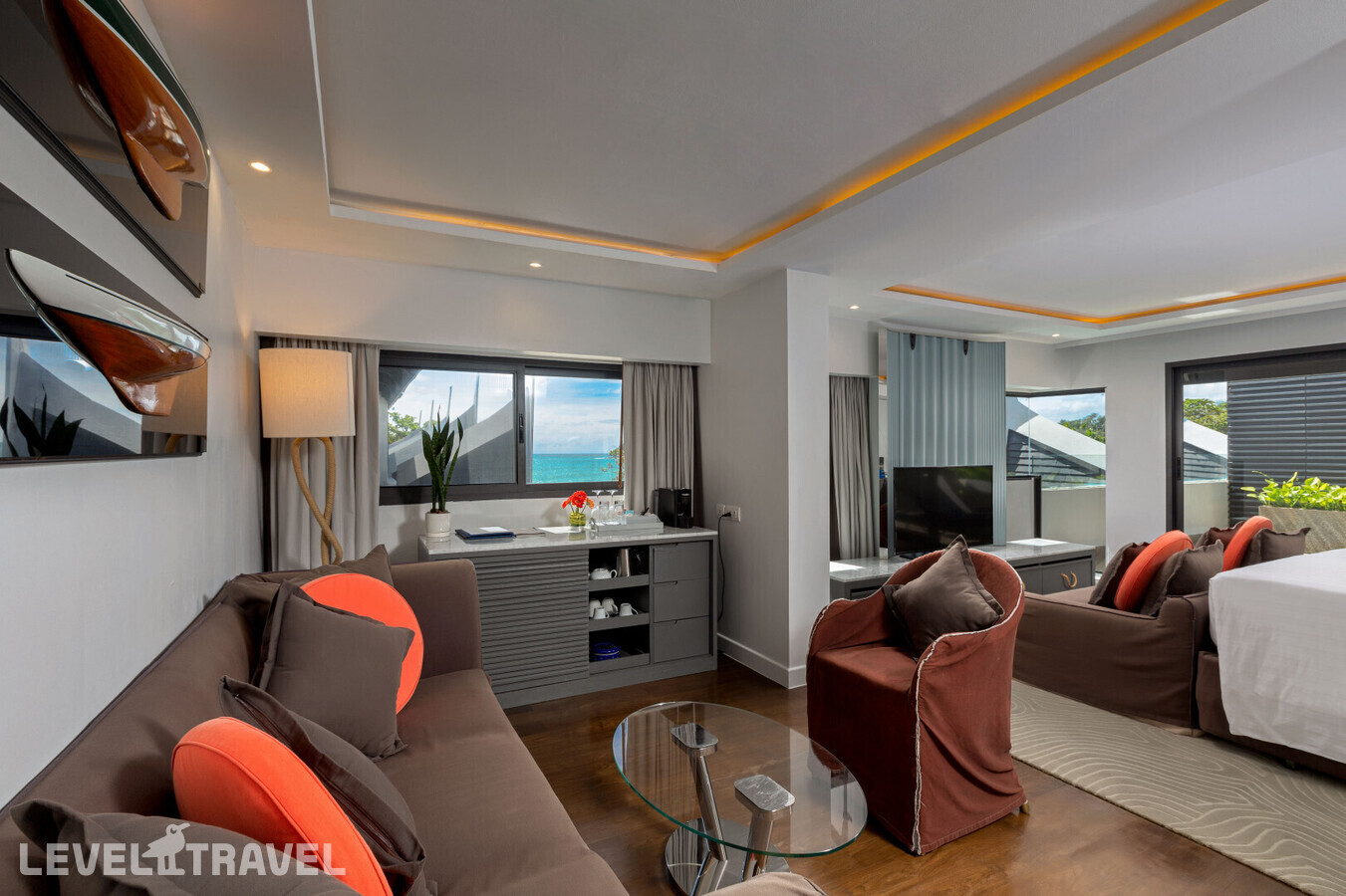 фотографии номера Люкс Hideaway отеля The Boathouse Phuket в Таиланд(Ката Бич) - фото №1