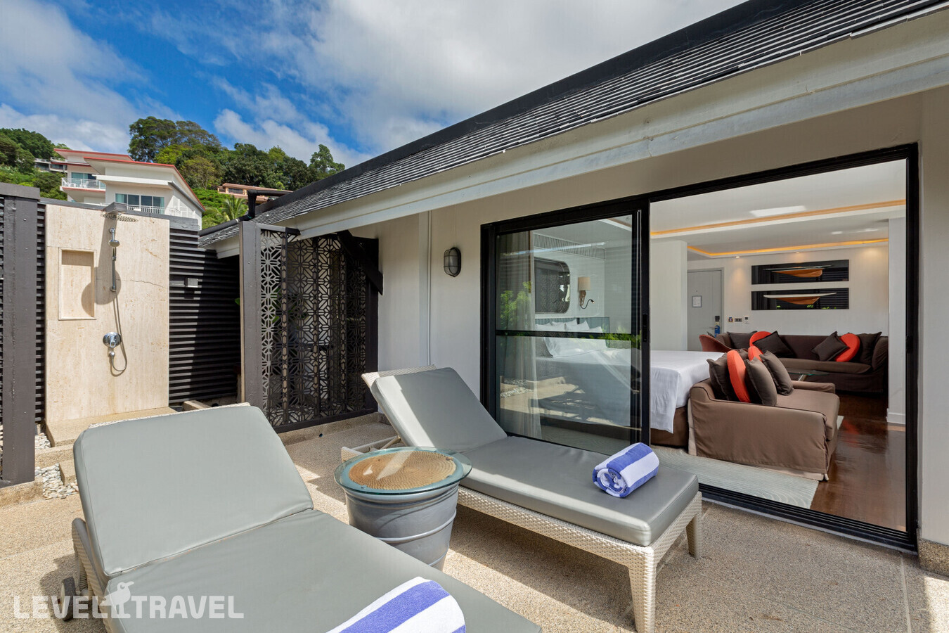 фотографии номера Люкс Hideaway отеля The Boathouse Phuket в Таиланд(Ката Бич) - фото №2