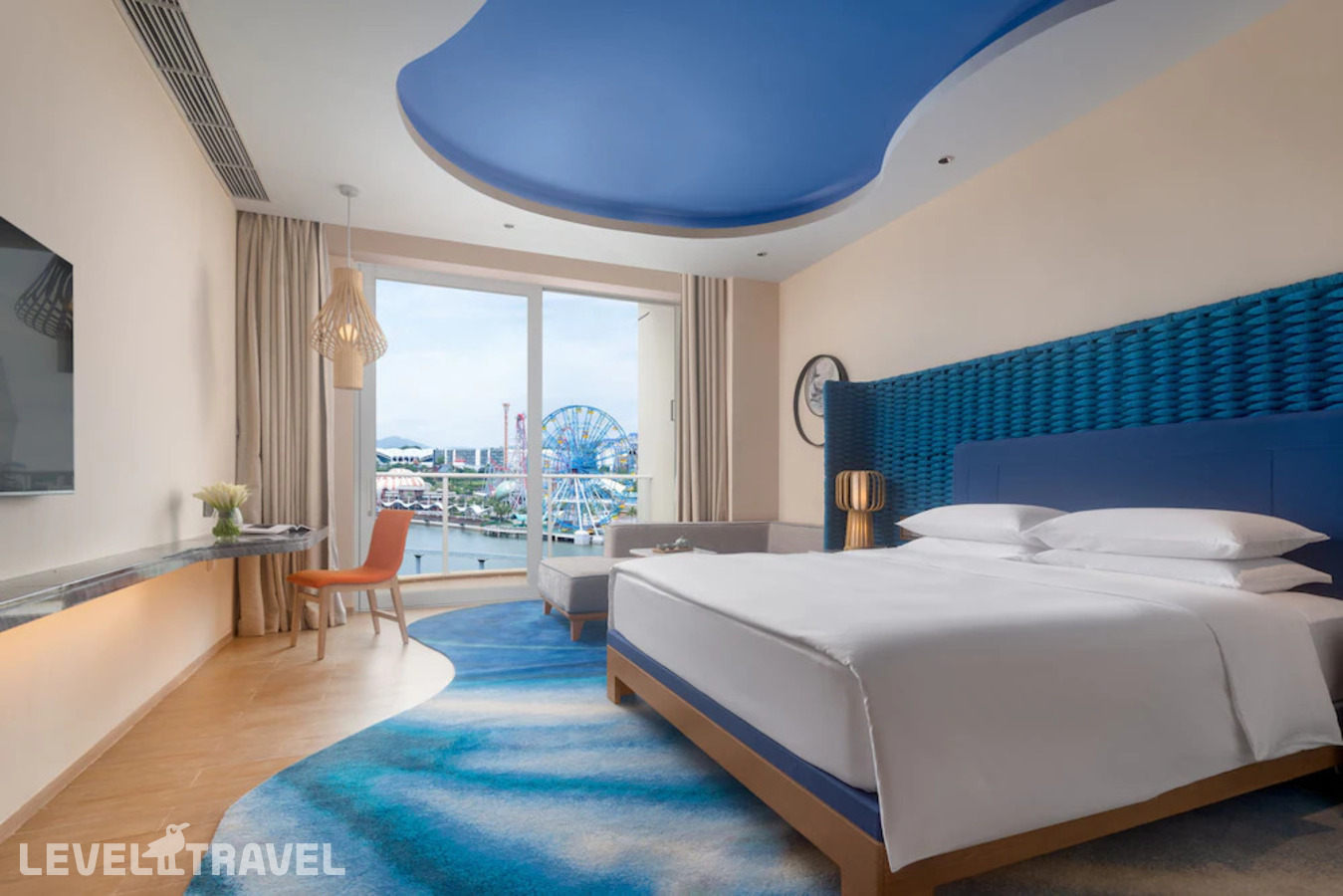 Семейный люкс с видом на океан — фото 4