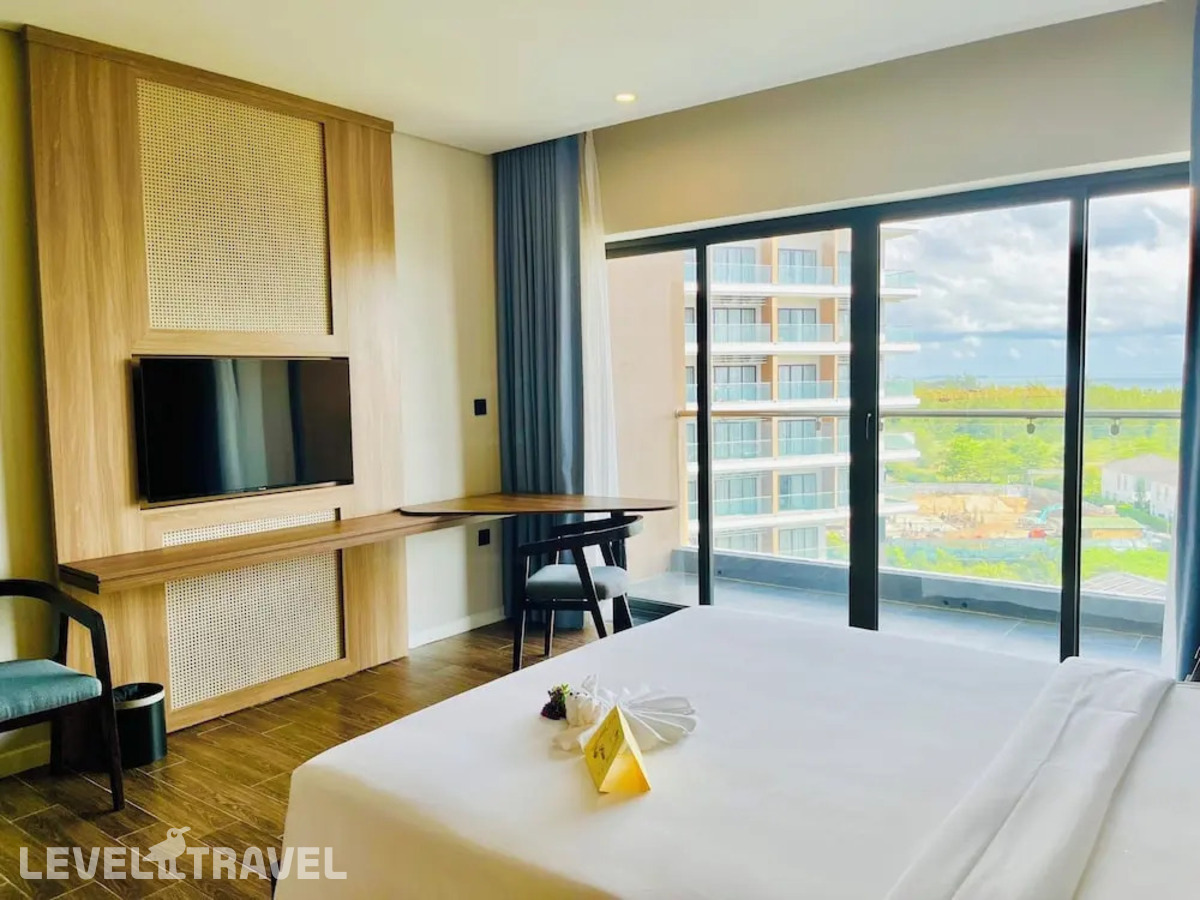 фотографии номера Люкс с видом на море отеля Sonaga Beach Resort & Villas Phu Quoc в Вьетнам(Фукуок) - фото №1