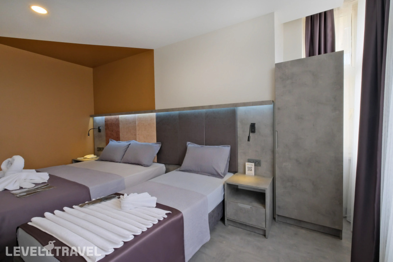 фотографии номера Трехместный Комфорт отеля The Queen Hotel в Турция(Фатих) - фото №17